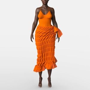 Hanifa Samaria Skirt